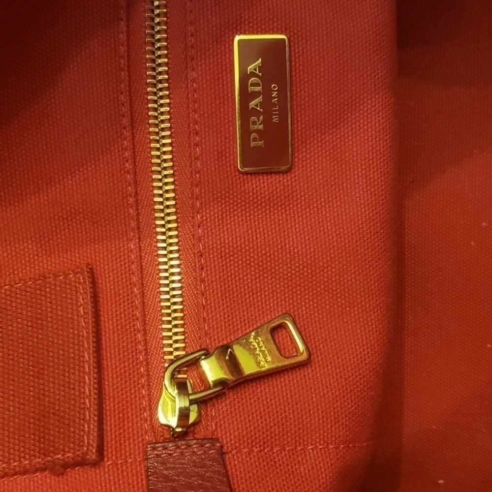 AUTHENTIC Prada satchel - Picture 6 of 16